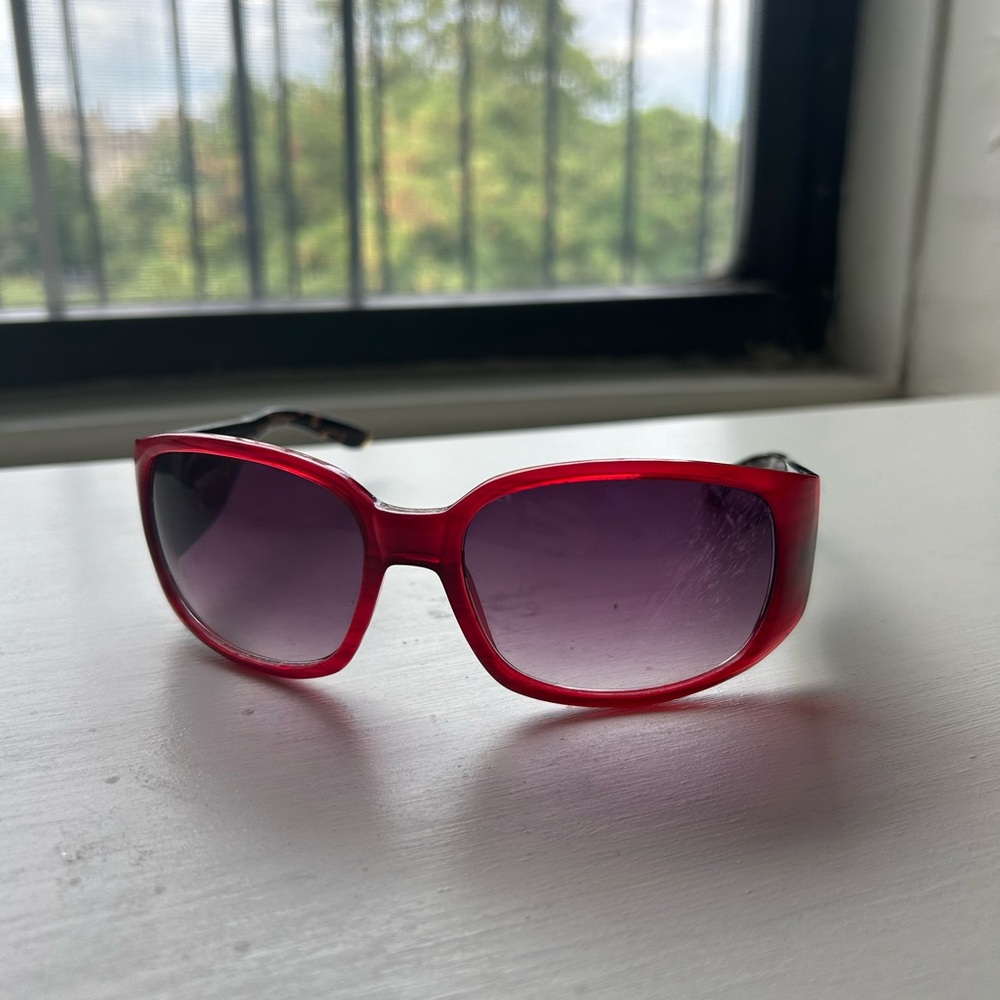 ANDREA JOVINE Oversized Sunglasses